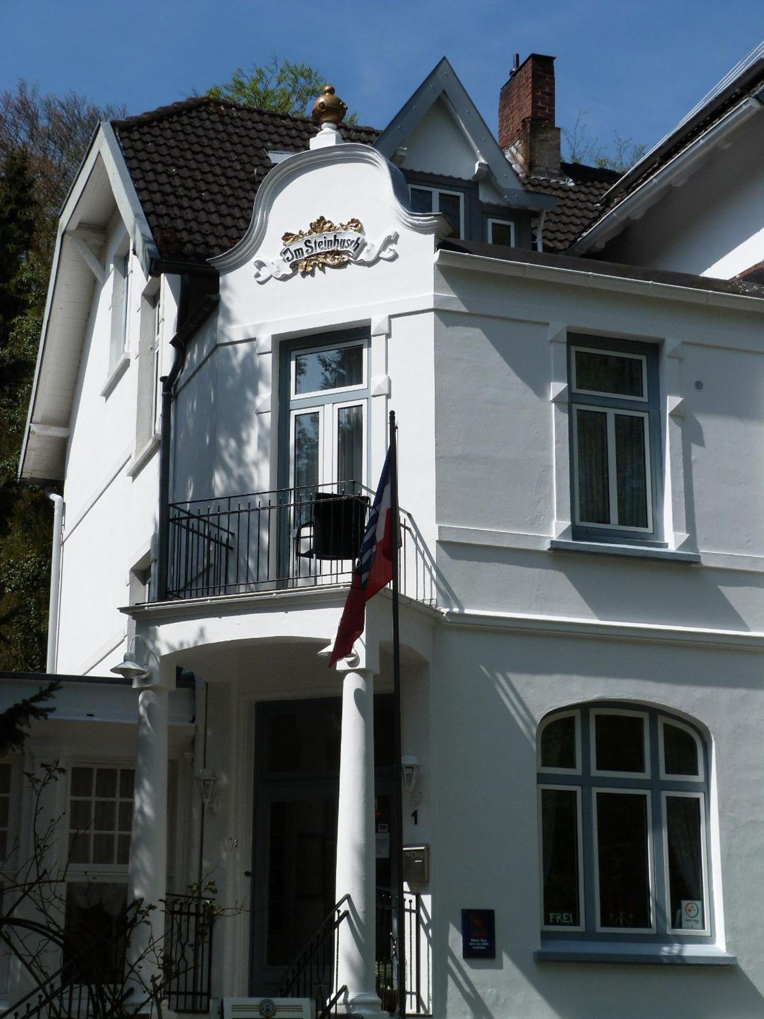 Hotel Villa Im Steinbusch Malente Zewnętrze zdjęcie