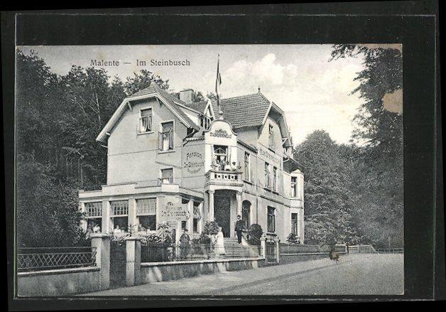 Hotel Villa Im Steinbusch Malente Zewnętrze zdjęcie